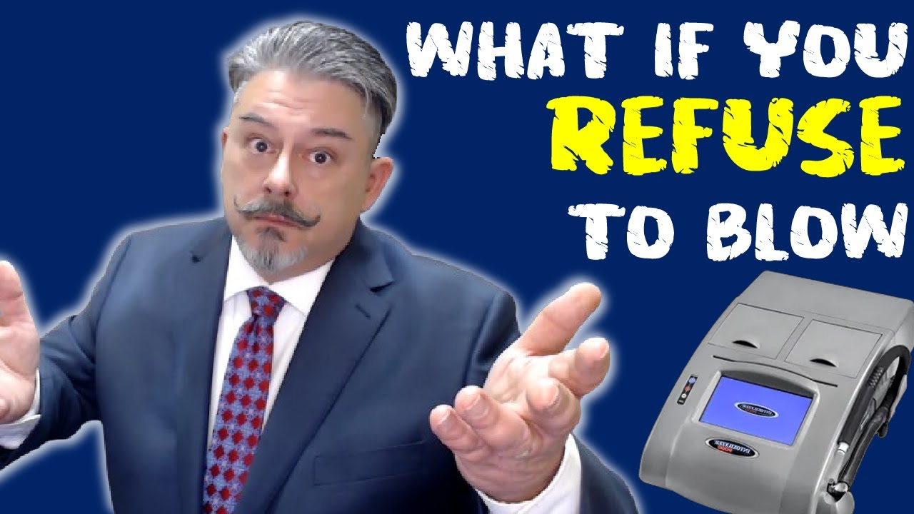 Michigan DUI Breath Test Refusals